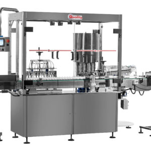 Envasadora linear e unidade de fechamento série QM500