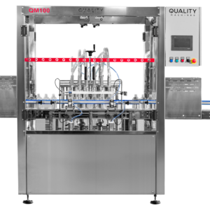 Envasadora linear flexível série QM100