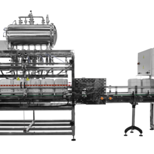 Envasadora linear flexível série QM100FM/ESL
