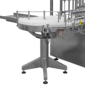 Mesa de Alimentação e de Acúmulo | Quality Machines