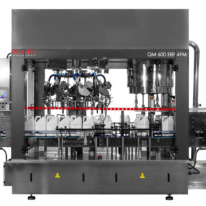 ENVASADORAS E TAMPADORAS ROTATIVAS