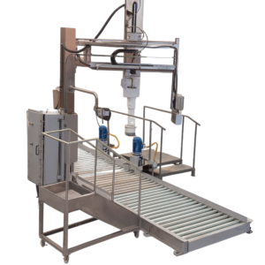 Envasadora de IBC e tambores QM-IBC | Quality Machines