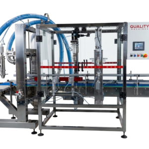 Envasadora e Tampadora Automática para Baldes e Galões 500ml a 50L