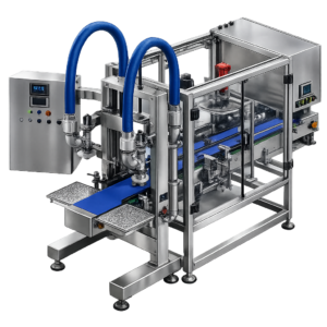 Envasadora e Tampadora para Baldes e Galões 500ml a 50L | Quality Machines
