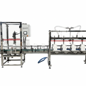Envasadora 4 Bicos: Baldes e Galões até 50L | Quality Machines