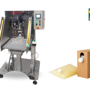Envasadora de Bag in Box Semiautomática Quality Machines para envase de até 20 litros
