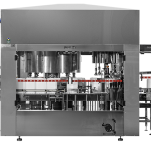 Envasadora e Tampadora Rotativa ATEX – Solução Completa para Agroquímicos