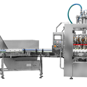 Envasadora e Tampadora Rotativa QM600 FM - Quality Machines