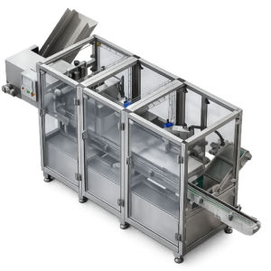 Posicionador de Frascos Robotizado - Quality Machines