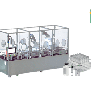 Envase e Fechamento de Líquidos Estéreis - Farmacêuticos