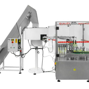Envasadora e Tampadora Monobloco de Flaconetes | Quality Machines
