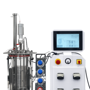 Biorreator de Bancada | Controle Avançado para Bioprocessos | Quality Machines