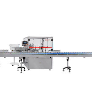 Envasadora e tampadora para perfumes QM100+ da Quality Machines